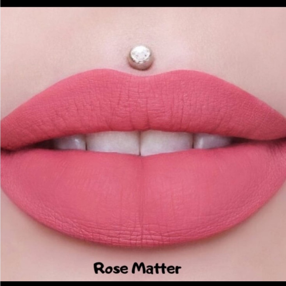 Jeffree Star Rose Matter Velour Liquid Lipstick